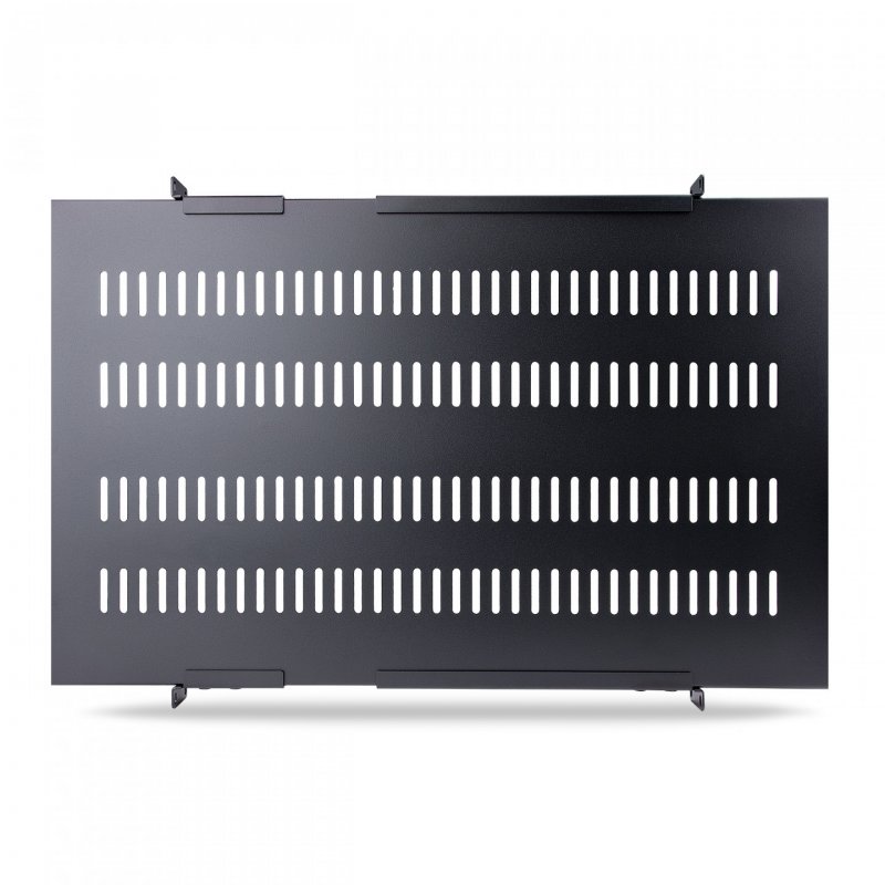 StarTech.com Étagère Réglable et Ventilée pour Montage en Rack de Serveur 1U - 150kg - Profondeur de Montage Réglab