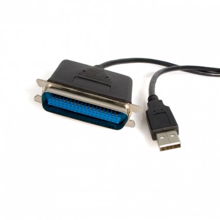 StarTech.com 10 ft USB to Parallel Printer Adapter - M/M - USB to ieee 1284 - USB to centronics - USB to Parallel Cable