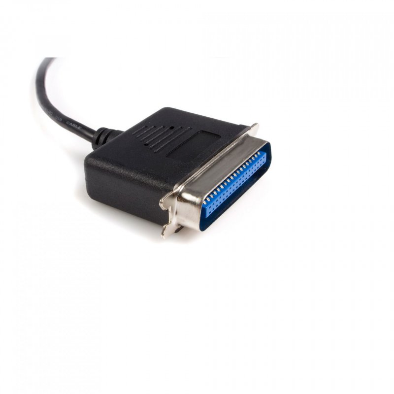 StarTech.com Câble Adaptateur de 3m USB vers 1 Port Parallèle pour Imprimante - Mâle Mâle