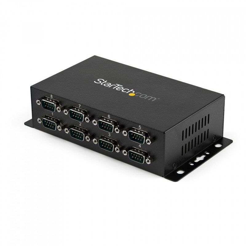 USB SERIAL HUB 8PORT USB TO DB9 RS232 ADAPTATEUR SERIAL  HUB