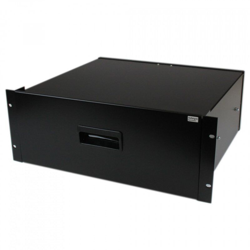 TIROIR DE STOCKAGE 4U POUR RACKS ET ARMOIRES 48 CM