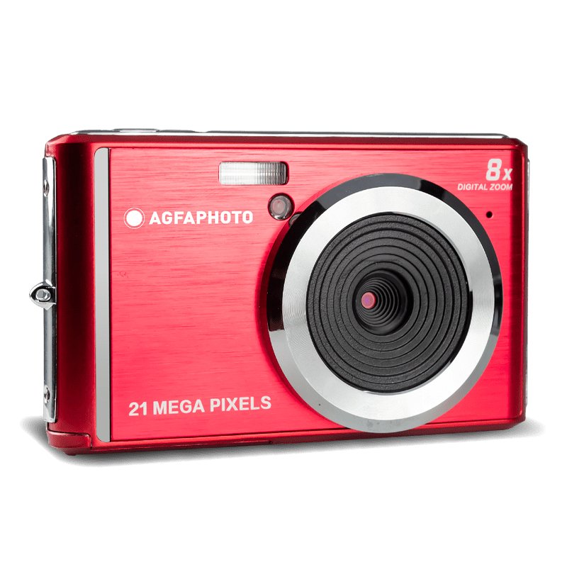 AgfaPhoto Compact DC5200 Compact camera 21 MP CMOS 5616 x 3744 pixels Red