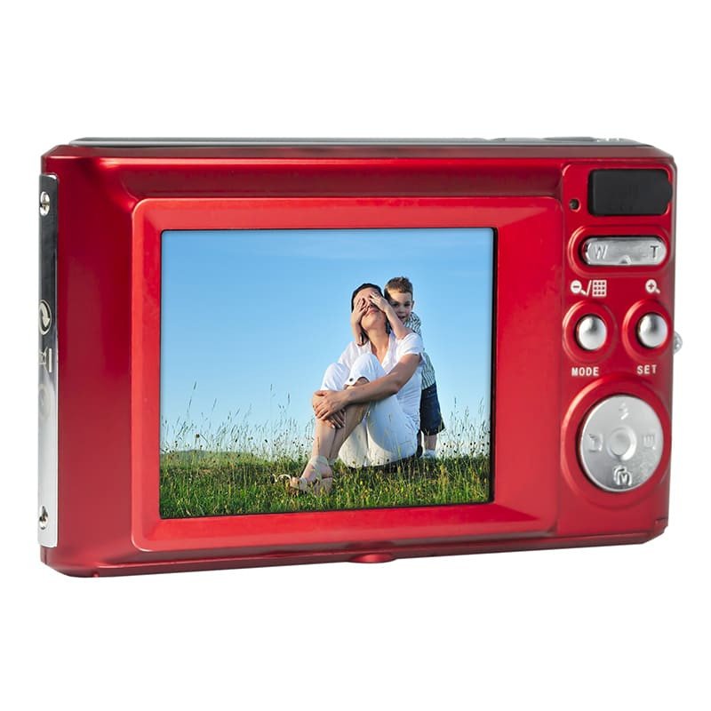 AgfaPhoto Compact DC5200 Compact camera 21 MP CMOS 5616 x 3744 pixels Red