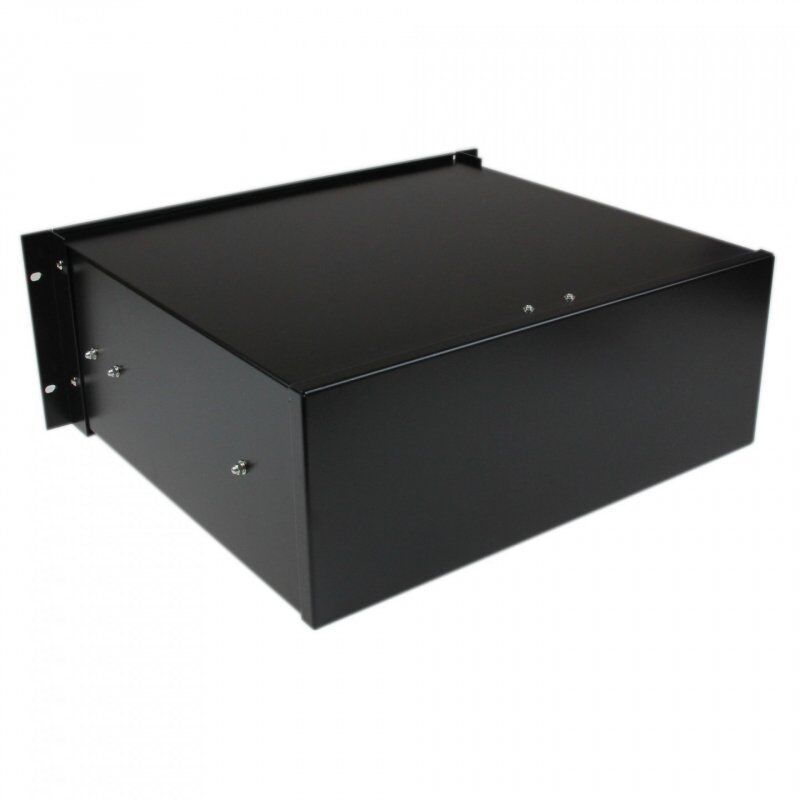TIROIR DE STOCKAGE 4U POUR RACKS ET ARMOIRES 48 CM