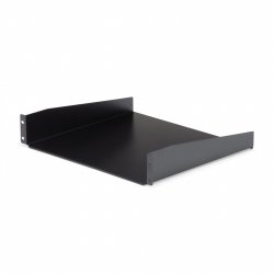 StarTech.com 2U Server Rack Shelf - Universal Rack Mount Cantilever Shelf for 19" Network Equipment Rack & Cabinet - Hea