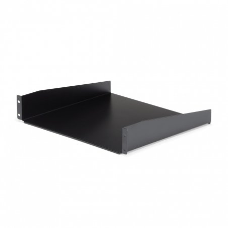 StarTech.com 2U Server Rack Shelf - Universal Rack Mount Cantilever Shelf for 19" Network Equipment Rack & Cabinet - Hea