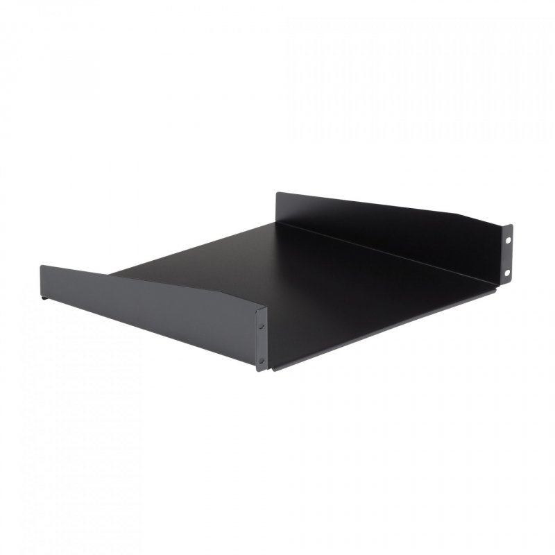 StarTech.com 2U Server Rack Shelf - Universal Rack Mount Cantilever Shelf for 19" Network Equipment Rack & Cabinet - Hea