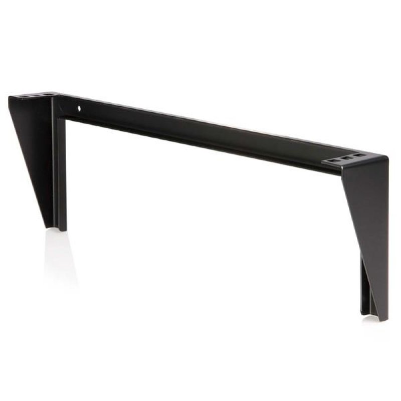 SUPPORT MURAL EN ACIER POUR RACK 1U - 48 CM