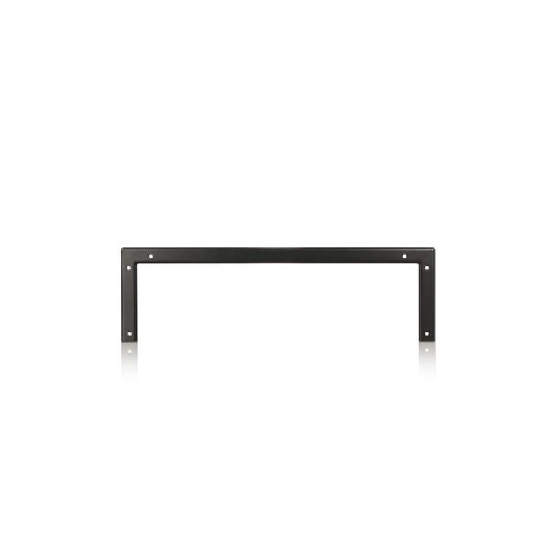 SUPPORT MURAL EN ACIER POUR RACK 1U - 48 CM