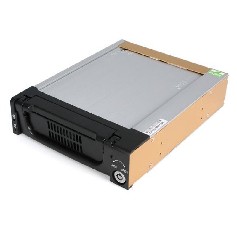 RACK MOBILE ROBUSTE POUR DISQUE DUR SATA 5 25
