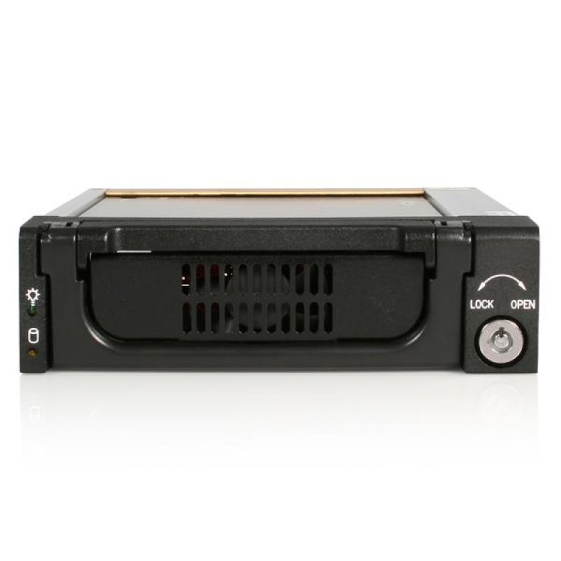 RACK MOBILE ROBUSTE POUR DISQUE DUR SATA 5 25