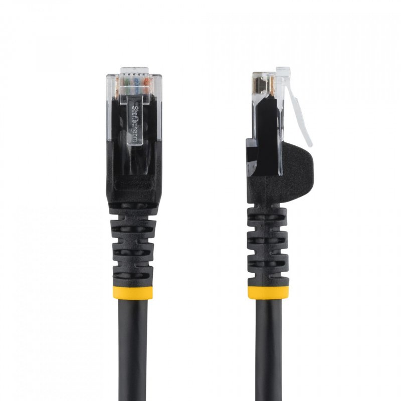10M BLACK CAT5E CABLE SNAGLESS ETHERNET CABLE - UTP