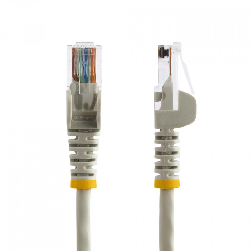10M GRAY CAT5E CABLE SNAGLESS ETHERNET CABLE - UTP