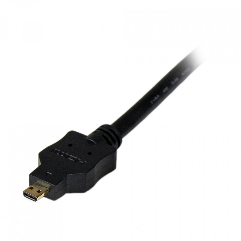 StarTech.com 3ft (1m) Micro HDMI to DVI Cable - Micro HDMI to DVI Adapter Cable - Micro HDMI Type-D Device to DVI-D Sing