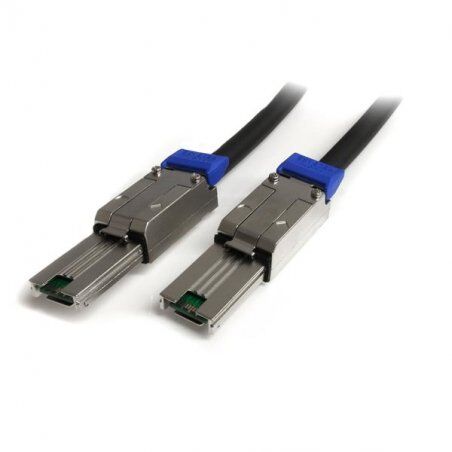 CABLE SAS SERIE EXTERNE - 2M - SFF-8088 VERS SFF-8088