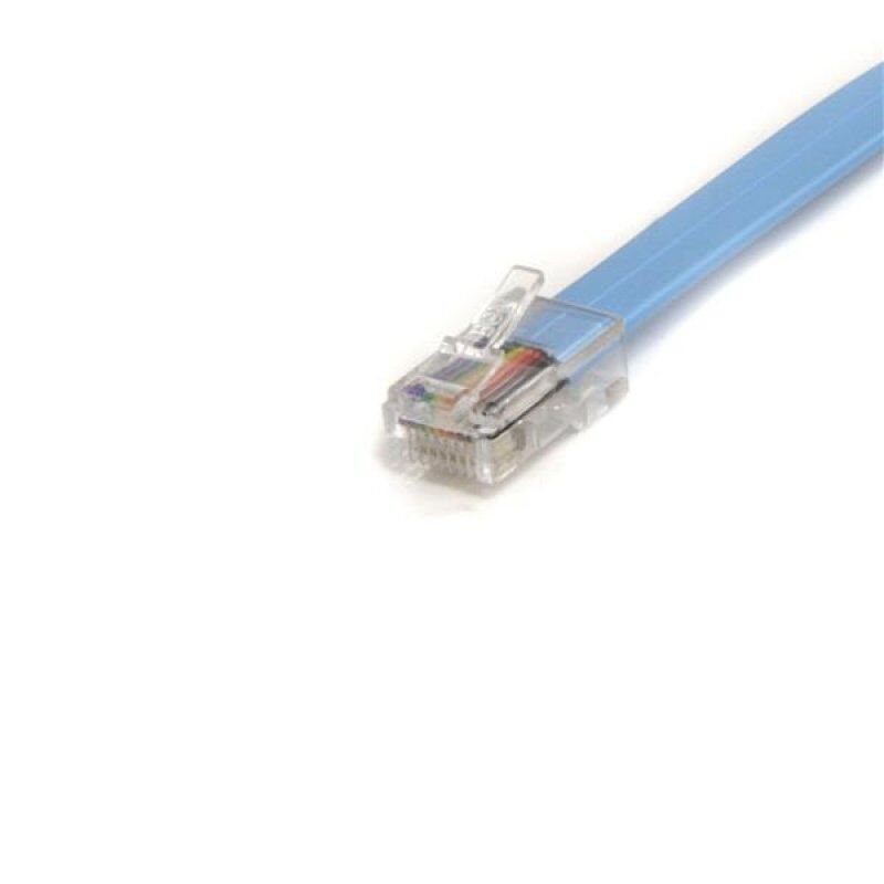 StarTech.com 6 ft Cisco Console Rollover Cable - RJ45 M/M