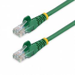 CABLE RESEAU CAT5E UTP SANS CROCHET DE 5 M - VERT