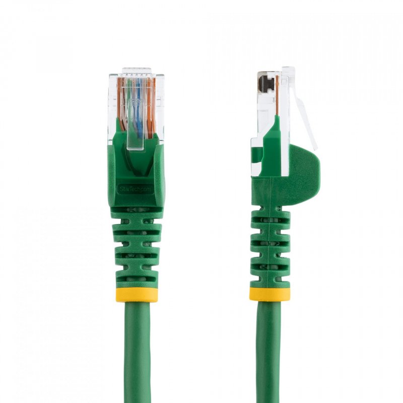 CABLE RESEAU CAT5E UTP SANS CROCHET DE 5 M - VERT