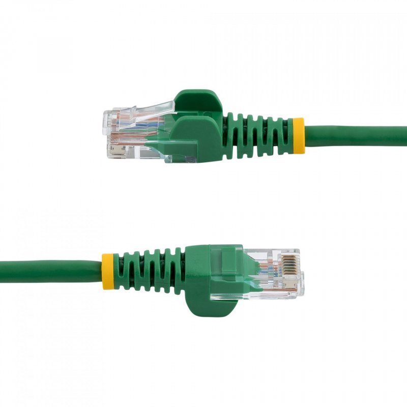 CABLE RESEAU CAT5E UTP SANS CROCHET DE 5 M - VERT