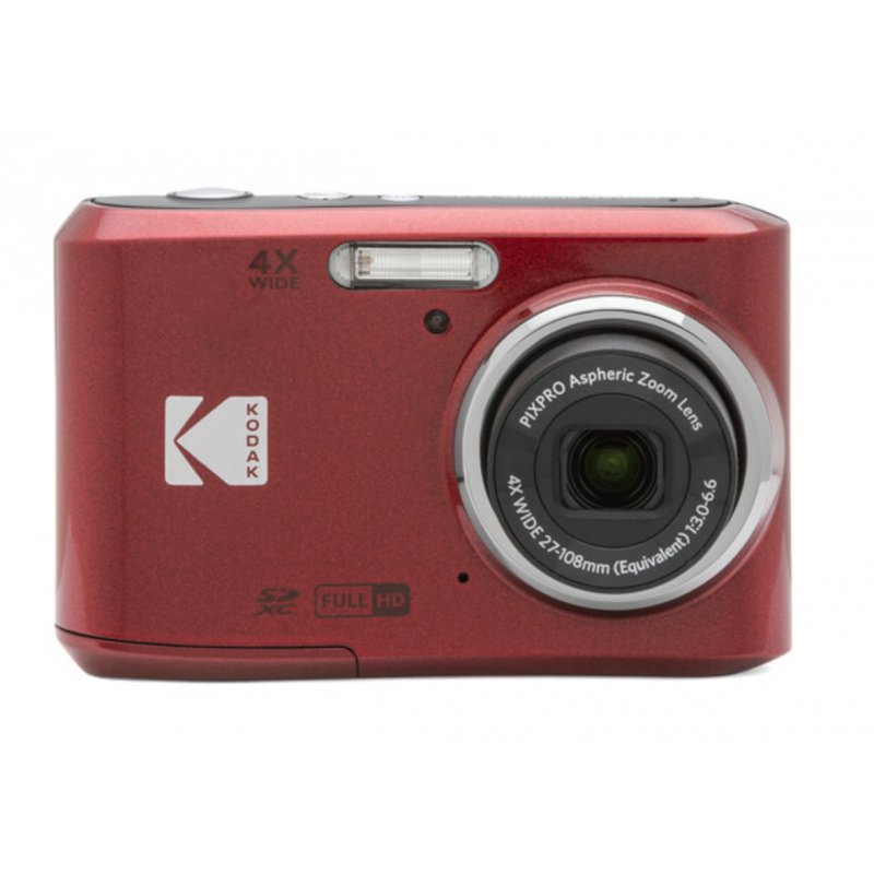Kodak PIXPRO FZ45 1/2.3" Compact camera 16 MP CMOS 4608 x 3456 pixels Red