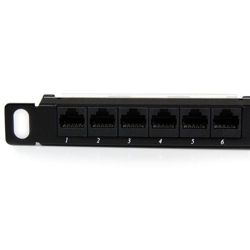 .com Tableau de connexion Cat5e 0,5U 24 ports