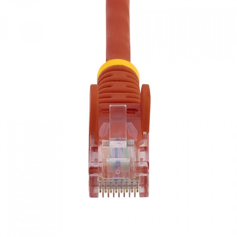 StarTech.com Câble réseau Cat5e sans crochet de 5 m - Rouge