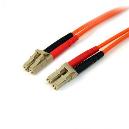 CABLE PATCH A FIBRE OPTIQUE DUPLEX 50/125 10M LC - LC