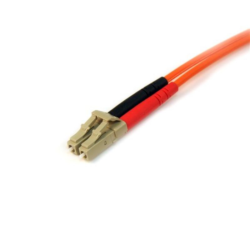 CABLE PATCH A FIBRE OPTIQUE DUPLEX 50/125 10M LC - LC