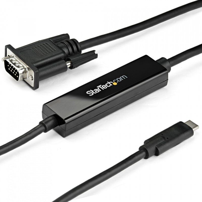 CABLE ADAPTATEUR USB TYPE-C VERS VGA DE 1 M - 1920X1200