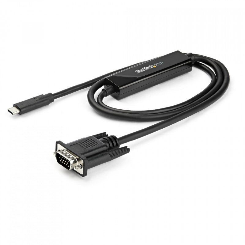 CABLE ADAPTATEUR USB TYPE-C VERS VGA DE 1 M - 1920X1200