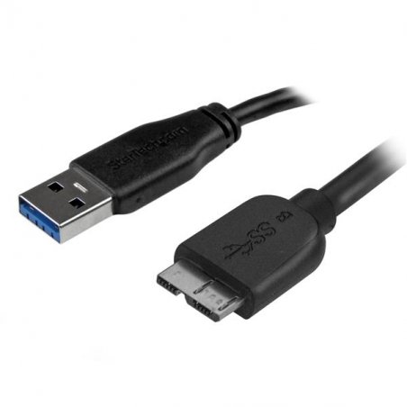 2M SLIM USB 3.0 MICRO B CABLE USB 3.0 A TO MICRO B M/M - TH
