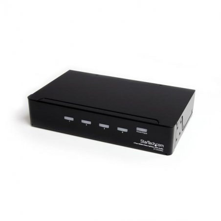 REPARTITEUR VIDEO HDMI HAUTE VITESSE 4 PORTS AVEC AUDIO
