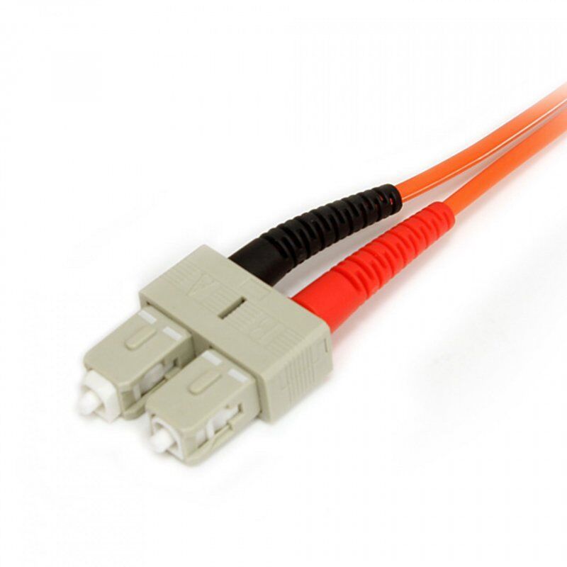 CABLE PATCH A FIBRE OPTIQUE DUPLEX 62 5/125 3M LC - SC