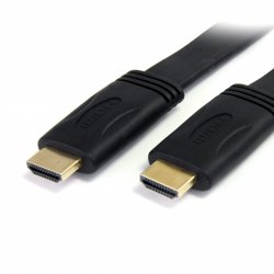 6FT HIGH SPEED FLAT HDMI DIGITAL VIDEO CABLE W/ ETHERNET