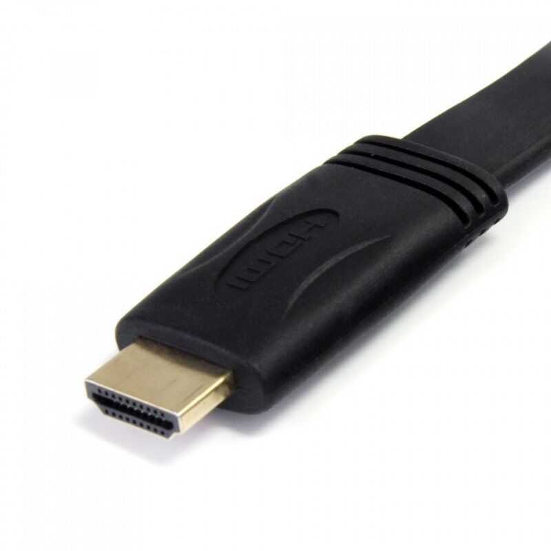 6FT HIGH SPEED FLAT HDMI DIGITAL VIDEO CABLE W/ ETHERNET
