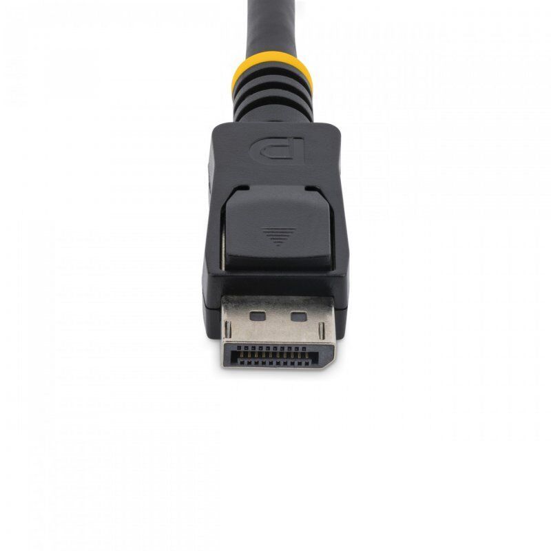 StarTech.com DisplayPort Kabel mit Verriegelung 7m (Stecker/Stecker) - dp (20 Pin) Kabel Schwarz - DisplayPort Audio- /