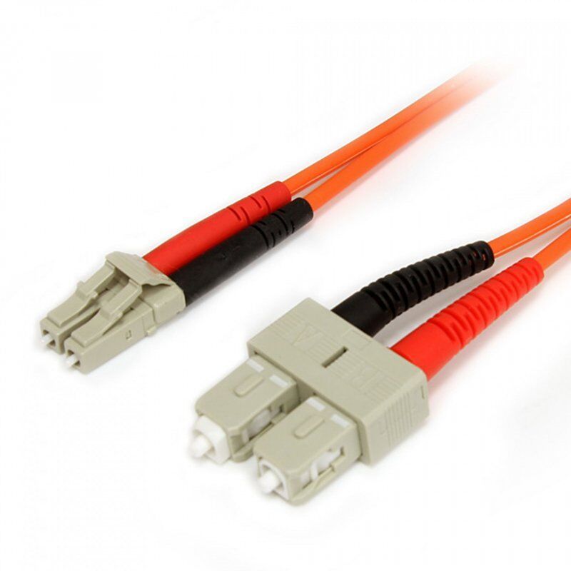 CABLE PATCH A FIBRE OPTIQUE DUPLEX 62 5IN/125 1M LC - SC