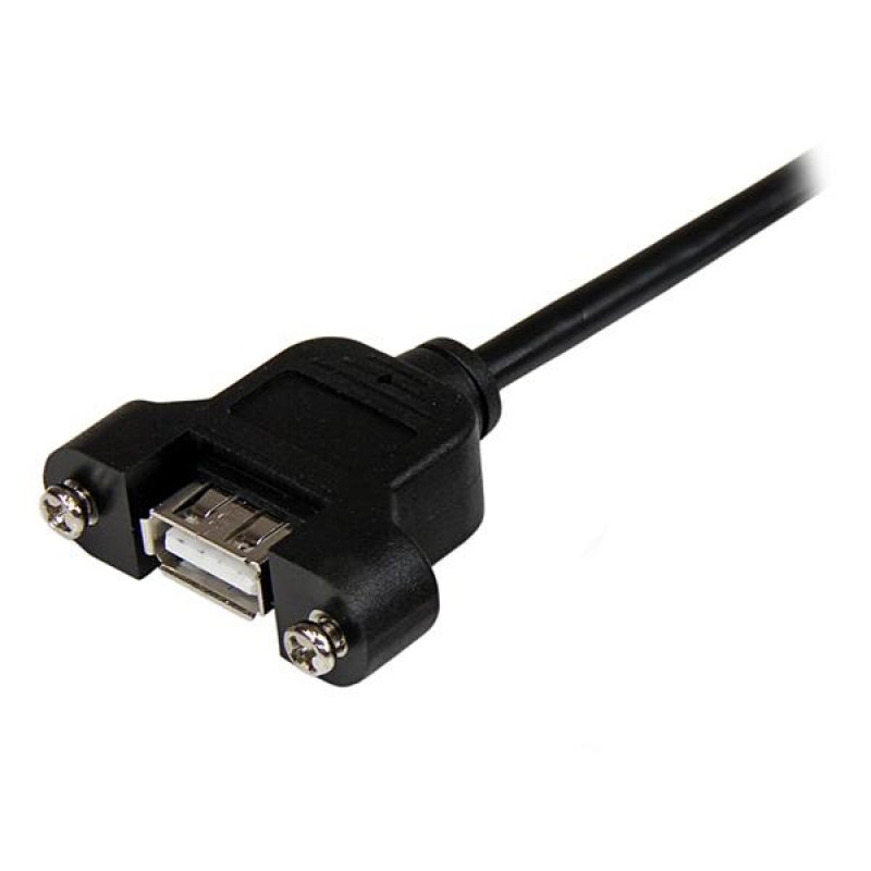 CABLE USB 2.0 @ MONTAGE SUR PANNEAU A VERS A  DE 60CM - F/M