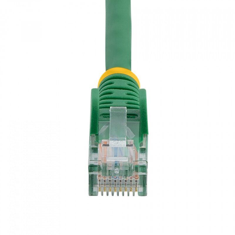 StarTech.com Câble réseau Cat5e UTP sans crochet de 1m - Cordon Ethernet RJ45 anti-accroc - M/M - Vert
