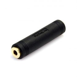 3.5 MM TO 3.5 MM AUDIO COUPLER FEMALE TO FEMALE