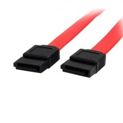 CABLE SERIAL ATA (SATA) - 46 CM - 18IN - ROUGE