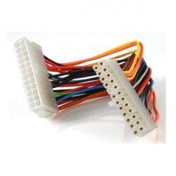 StarTech.com Câble d'extension d'alimentation ATX 2.01 à 24 broches de 20 cm - M/F