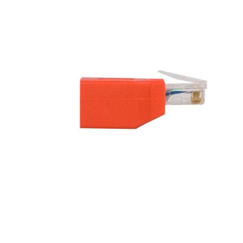 StarTech.com Cat6 Cable - Cat6 Crossover Adapter - GbE - Red - Ethernet Network Cable (C6CROSSOVER) - Crossover-Adapter