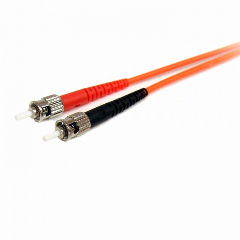 CABLE PATCH A FIBRE OPTIQUE DUPLEX 62 5/125 2M LC - ST