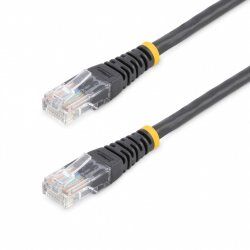 CABLE PATCH UTP CAT5E NOIR MOULE