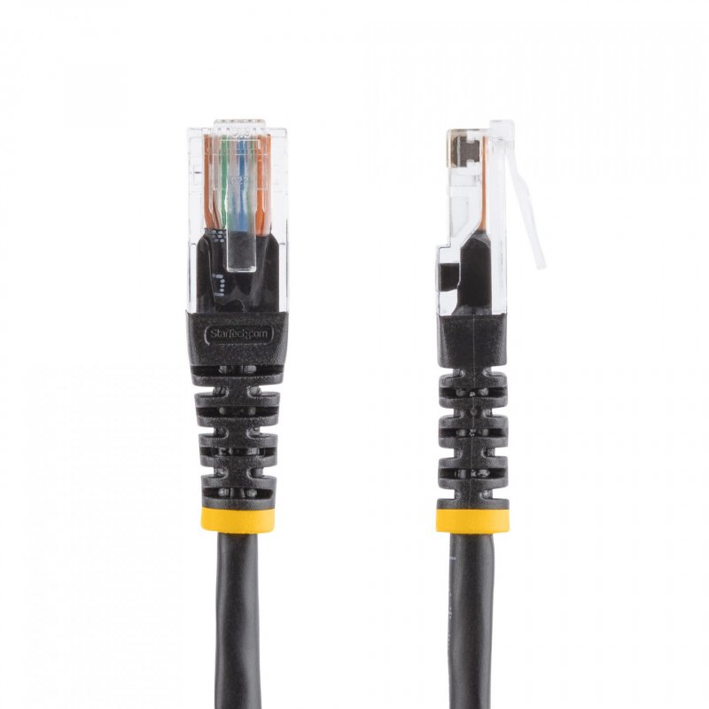 CABLE PATCH UTP CAT5E NOIR MOULE