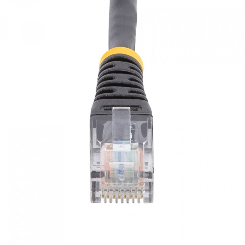 StarTech.com Cat5e Patch Cable with Molded RJ45 Connectors - 15 m - Black