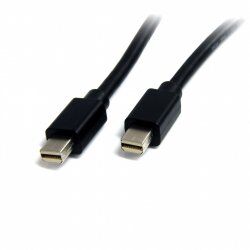 StarTech.com 1m (3ft) Mini DisplayPort Cable - 4K x 2K Ultra HD Video - Mini DisplayPort 1.2 Cable - Mini DP to Mini DP 