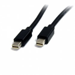 StarTech.com 2m (6ft) Mini DisplayPort Cable - 4K x 2K Ultra HD Video - Mini DisplayPort 1.2 Cable - Mini DP to Mini DP 