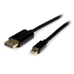 CABLE MINI DISPLAYPORT VERS DISPLAYPORT - 4M - M/M